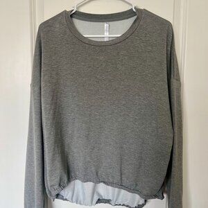 Fabletics Crewneck with Drawstring Waist